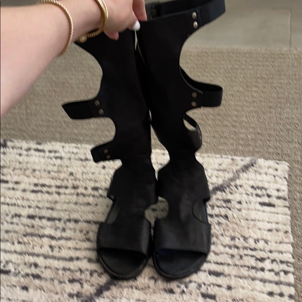Stuart Weitzman gladiator sandals